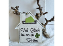 Stickdatei ITH - Haus Geldkarte